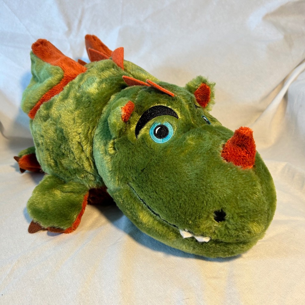 Flip Pets Drake the Dragon Giggles the Grizzly Bear Reversible Plush Toy 15 Inch